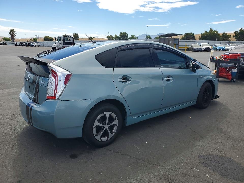 Продажа на аукционе авто 2014 Toyota Prius, vin: JTDKN3DU0E1818628, номер лота: 61977726