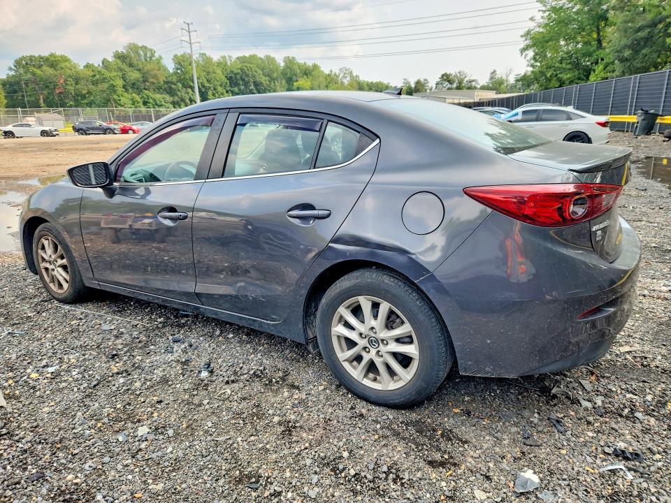 Aukcja sprzedaży 2014 Mazda 3, vin: JM1BM1V77E1184587, numer aukcji: 62203046