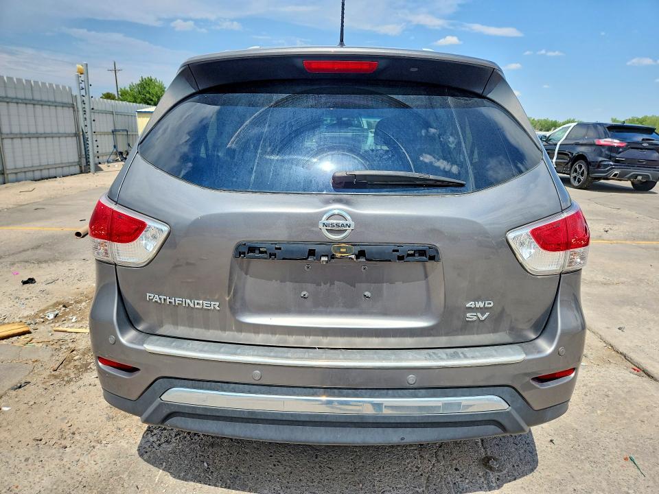 62141596 :رقم المزاد ، 5N1AR2MM1GC652343 vin ، 2016 Nissan Pathfinder مزاد بيع
