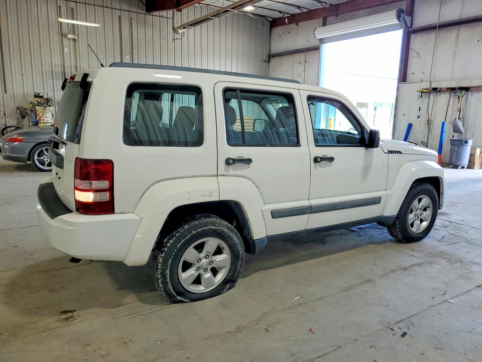 61023836 :رقم المزاد ، 1J4PN2GK8AW145394 vin ، 2010 Jeep Liberty مزاد بيع