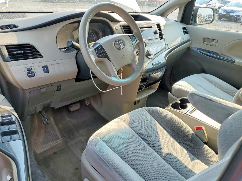 Продажа на аукционе авто 2013 Toyota Sienna, vin: 5TDKK3DC8DS337351, номер лота: 63028356