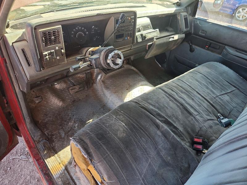 1989 Chevrolet Gmt-400 მანქანა იყიდება აუქციონზე, vin: 1GCDC14K6KE255204, აუქციონის ნომერი: 59126546