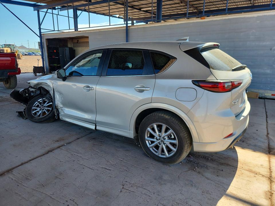 Продажа на аукционе авто 2025 Mazda Cx-5, vin: JM3KFBCL5S0678178, номер лота: 62110566