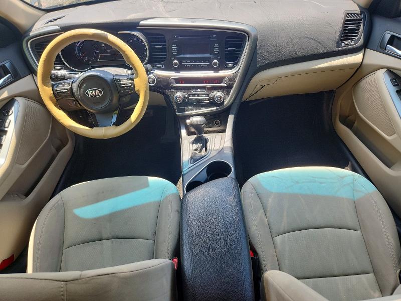 60484396 :رقم المزاد ، KNAGM4AD6E5064188 vin ، 2014 Kia Optima مزاد بيع