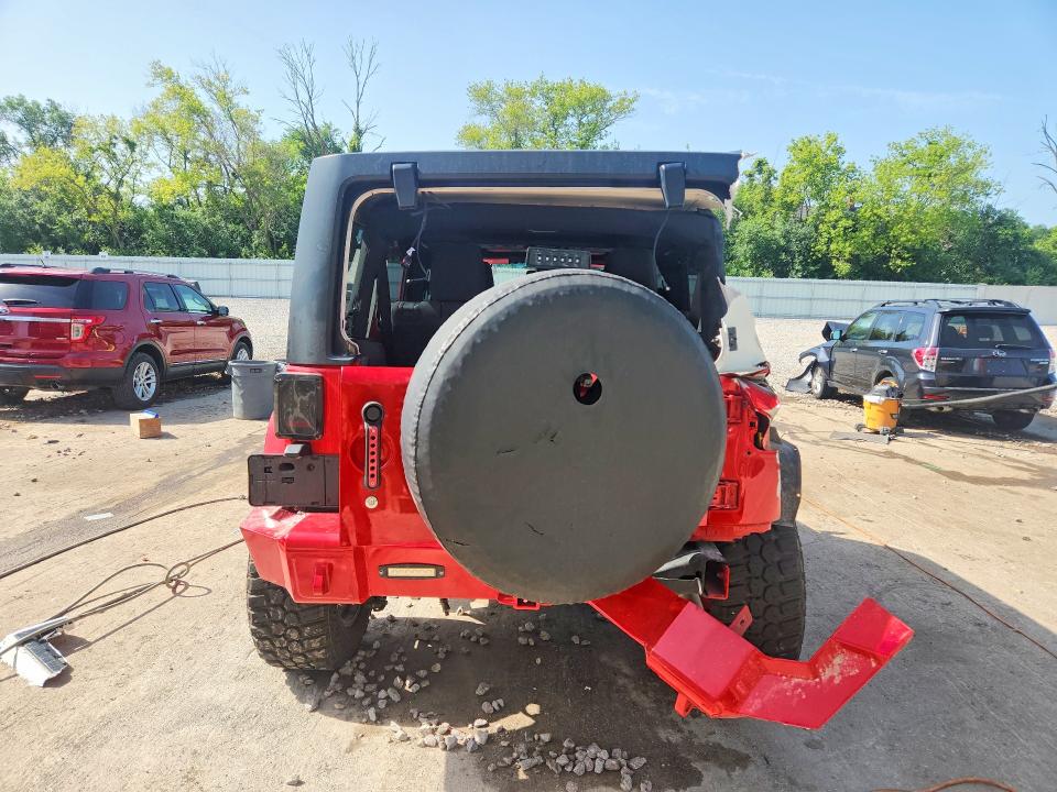 59323656 :رقم المزاد ، 1C4BJWDG9HL536021 vin ، 2017 Jeep Wrangler Unlimited مزاد بيع