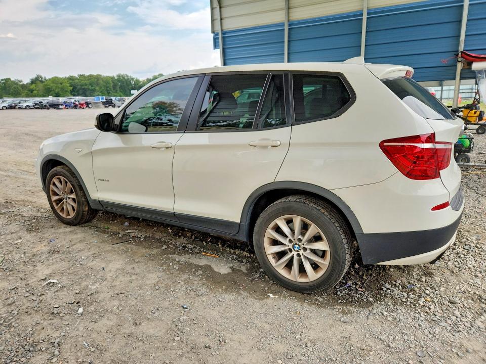 2013 Bmw X3 მანქანა იყიდება აუქციონზე, vin: 5UXWX9C53D0D00205, აუქციონის ნომერი: 63054586