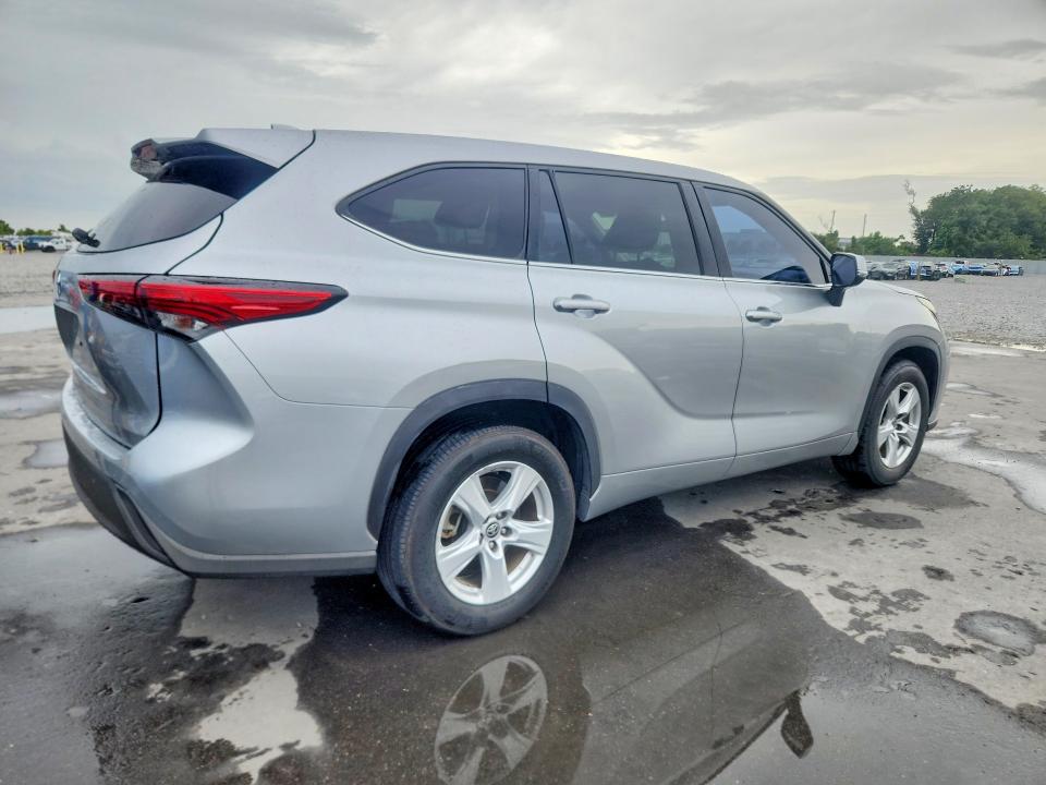 Aukcja sprzedaży 2021 Toyota Highlander, vin: 5TDCZRAH7MS069461, numer aukcji: 61341906