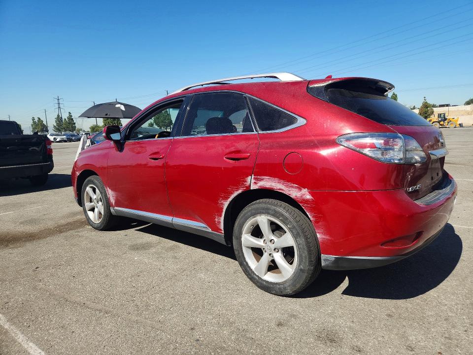 Aukcja sprzedaży 2010 Lexus Rx, vin: JTJZK1BA1A2002596, numer aukcji: 59904896