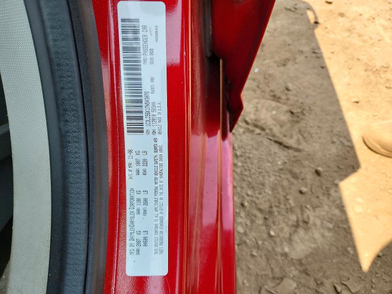 61613436 :رقم المزاد ، 1C3LC56K17N543076 vin ، 2007 Chrysler Sebring مزاد بيع