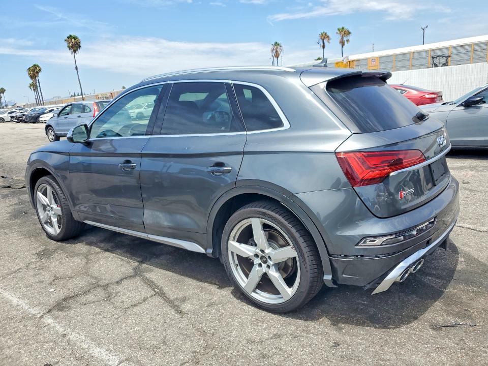 Продажа на аукционе авто 2021 Audi Sq5, vin: WA1B4AFY6M2043732, номер лота: 61930416