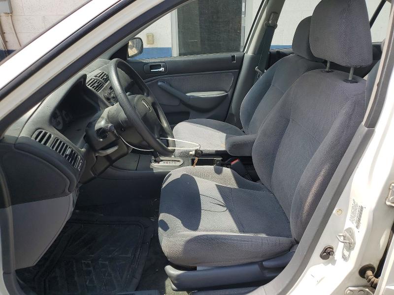 60345656 :رقم المزاد ، 1HGES16572L067416 vin ، 2002 Honda Civic مزاد بيع