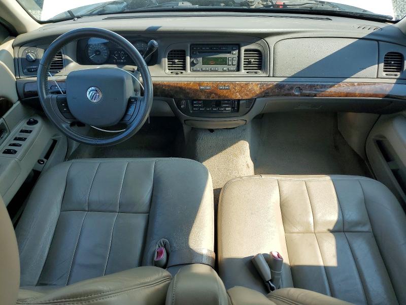 2011 Mercury Grand Marquis მანქანა იყიდება აუქციონზე, vin: 2MEBM7FV4BX601164, აუქციონის ნომერი: 63168526