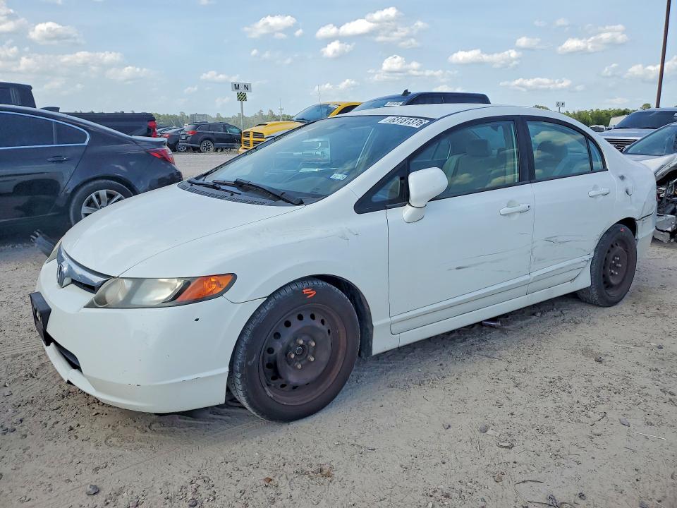 63181376 :رقم المزاد ، 1HGFA16547L018852 vin ، 2007 Honda Civic مزاد بيع
