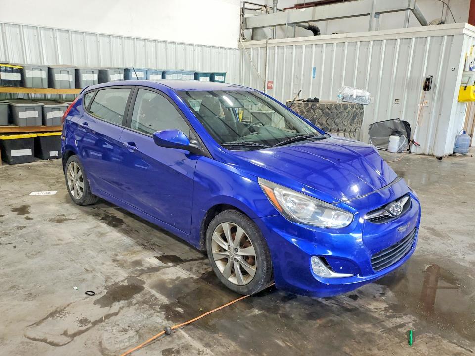 Aukcja sprzedaży 2012 Hyundai Accent, vin: KMHCU5AE9CU025285, numer aukcji: 62540316