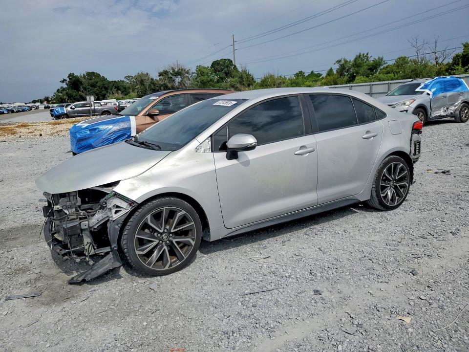 Продажа на аукционе авто 2020 Toyota Corolla, vin: 5YFS4RCE1LP033799, номер лота: 61245636