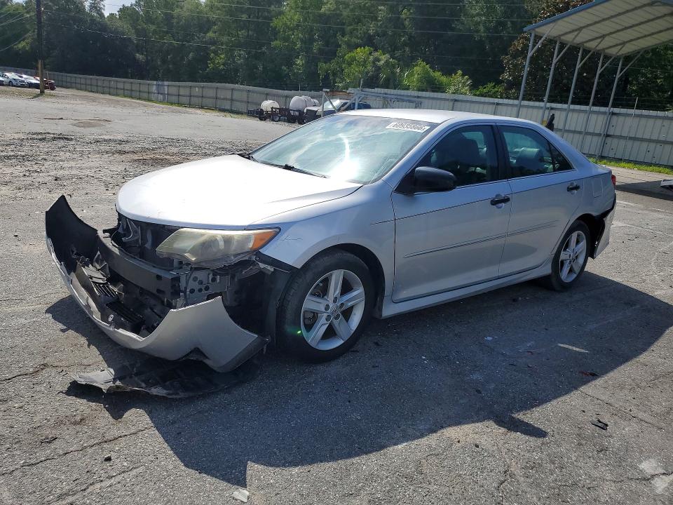 Auction sale of the 2013 Toyota Camry, vin: 4T1BF1FK6DU296321, lot number: 60935866
