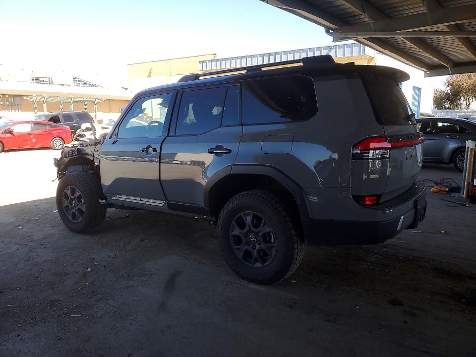 2026 Lexus Gx 550 მანქანა იყიდება აუქციონზე, vin: JTJTBCDX2T5078803, აუქციონის ნომერი: 63036116