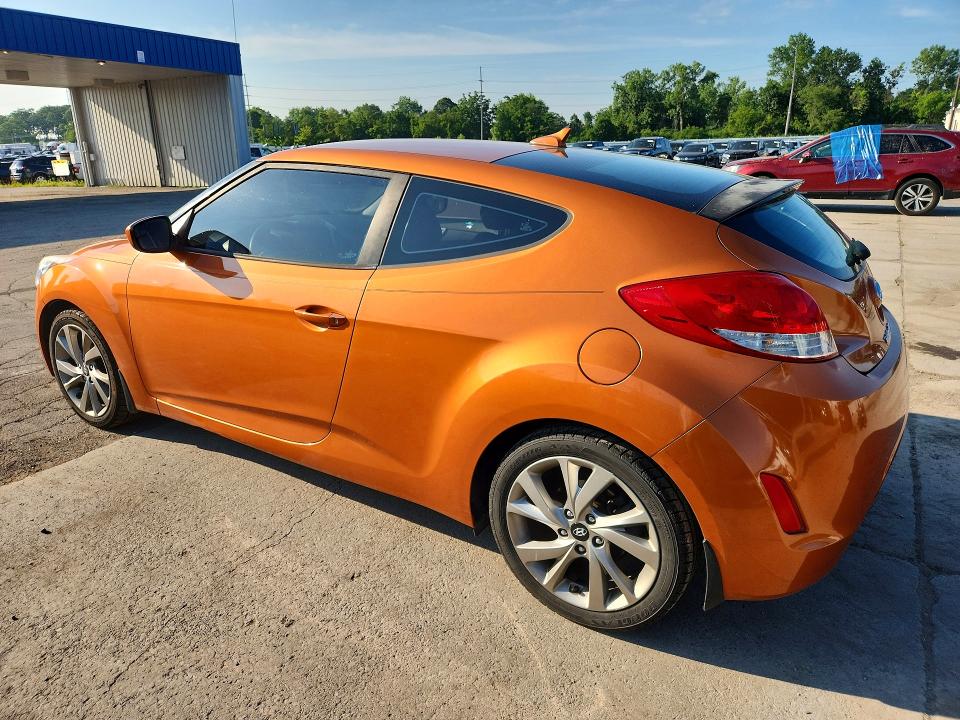 Продаж на аукціоні авто 2016 Hyundai Veloster, vin: KMHTC6AD5GU287553, номер лоту: 60194556