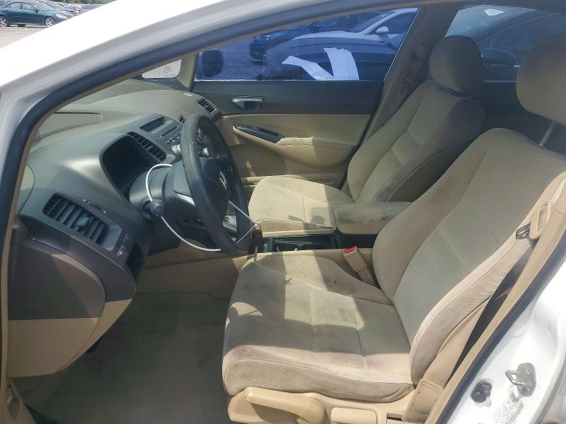 60622756 :رقم المزاد ، 1HGFA16558L105905 vin ، 2008 Honda Civic مزاد بيع