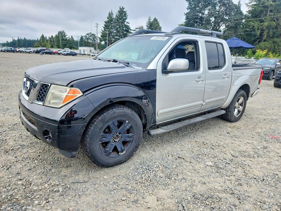 Aukcja sprzedaży 2005 Nissan Frontier, vin: 1N6AD07W75C451352, numer aukcji: 62097266