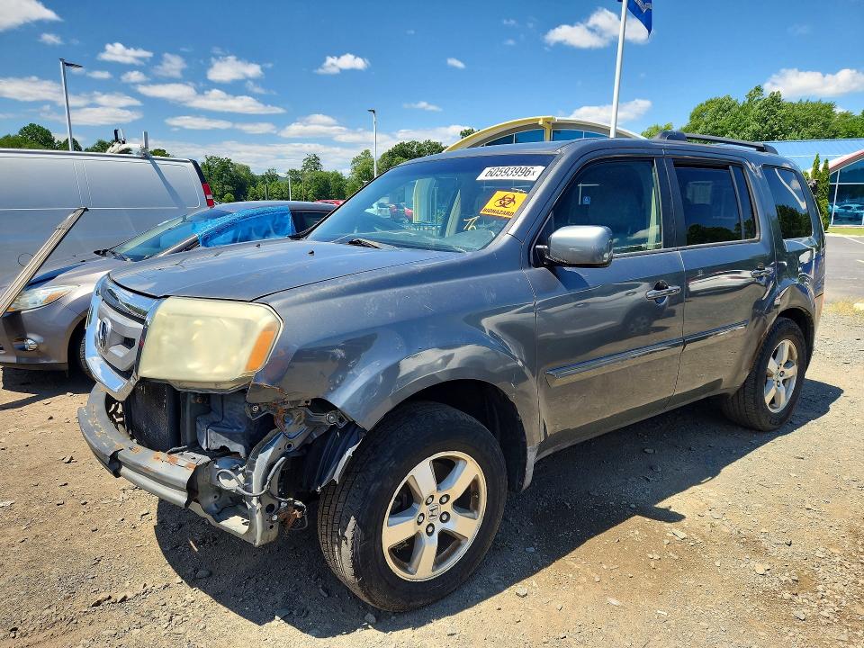 60593996 :رقم المزاد ، 5FNYF48469B012152 vin ، 2009 Honda Pilot مزاد بيع