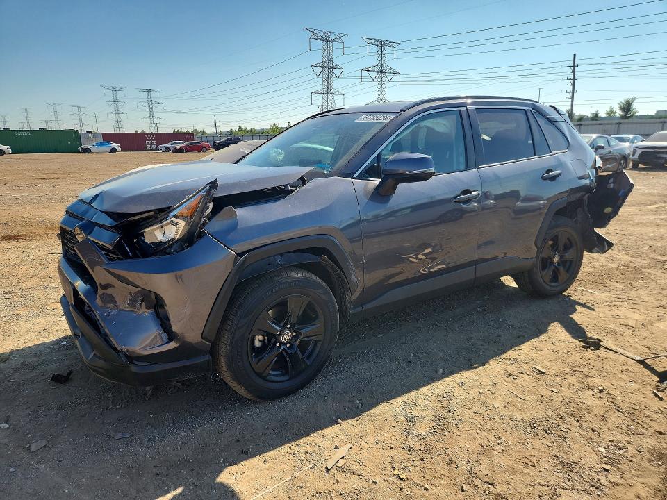Aukcja sprzedaży 2021 Toyota Rav4, vin: 2T3P1RFV1MW207467, numer aukcji: 59735236