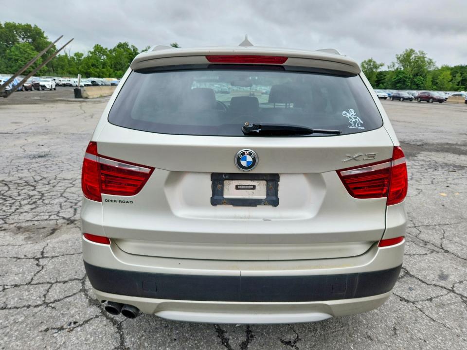Продаж на аукціоні авто 2011 Bmw X3, vin: 5UXWX7C53BLT78965, номер лоту: 62621326