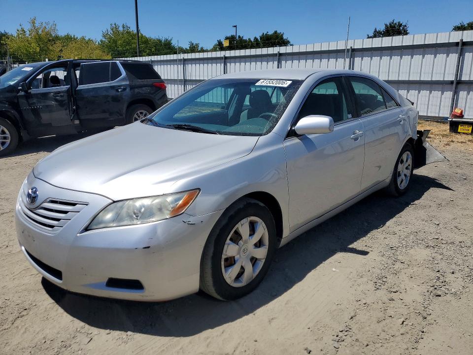 2008 Toyota Camry მანქანა იყიდება აუქციონზე, vin: 4T1BE46K88U208590, აუქციონის ნომერი: 61552006