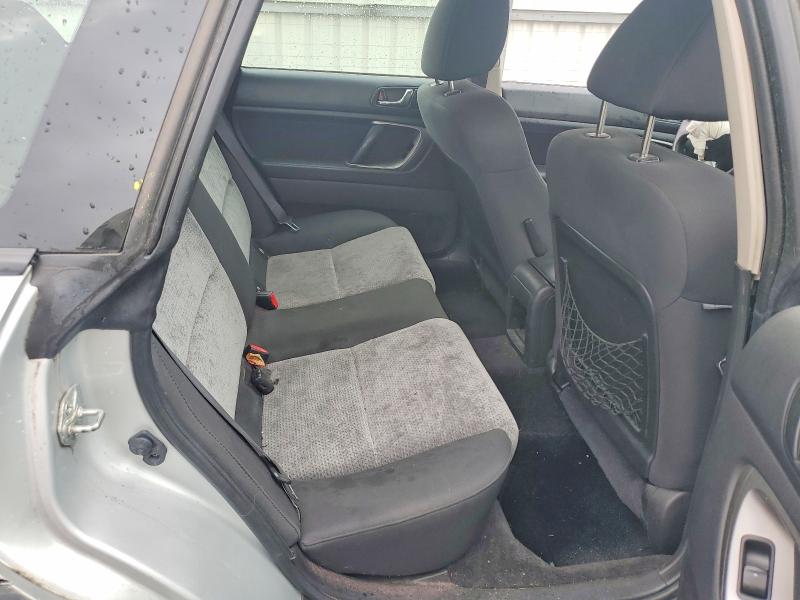 59362016 :رقم المزاد ، 4S4BP61C867326270 vin ، 2006 Subaru Legacy مزاد بيع