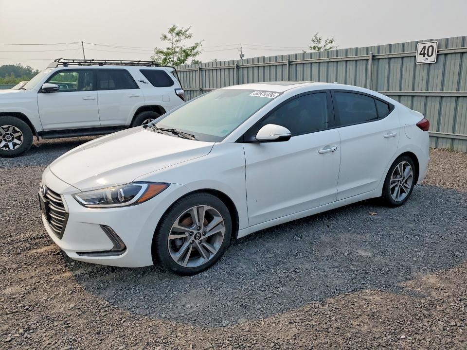 Продаж на аукціоні авто 2018 Hyundai Elantra, vin: KMHD84LF1JU726313, номер лоту: 60576486