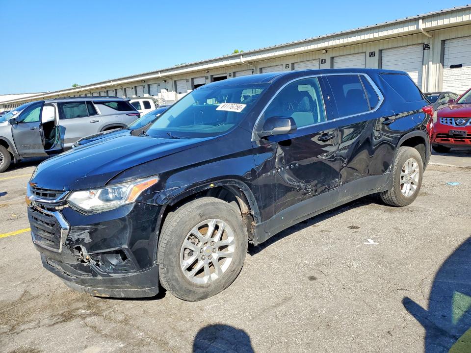 61176756 :رقم المزاد ، 1GNEVFKW3MJ148646 vin ، 2021 Chevrolet Traverse مزاد بيع