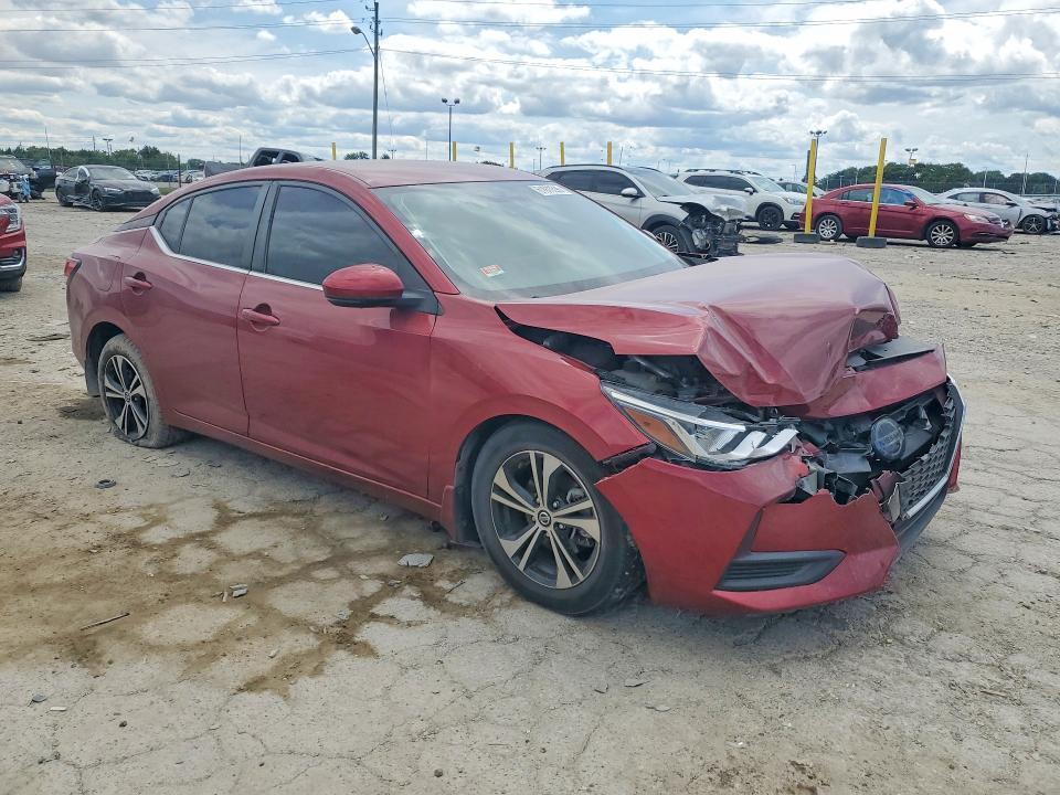 Продаж на аукціоні авто 2020 Nissan Sentra, vin: 3N1AB8CV9LY306843, номер лоту: 61973596