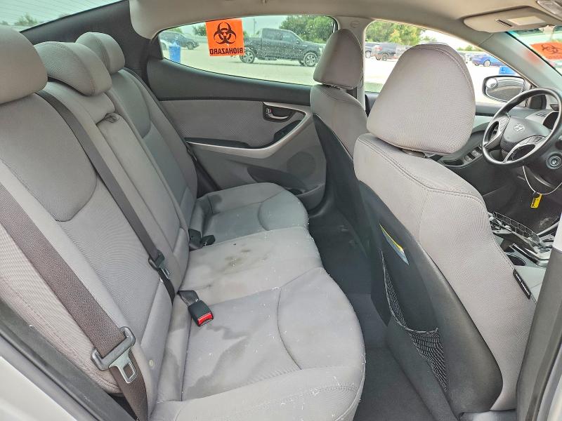 61435366 :رقم المزاد ، KMHDH4AE0DU616819 vin ، 2013 Hyundai Elantra مزاد بيع
