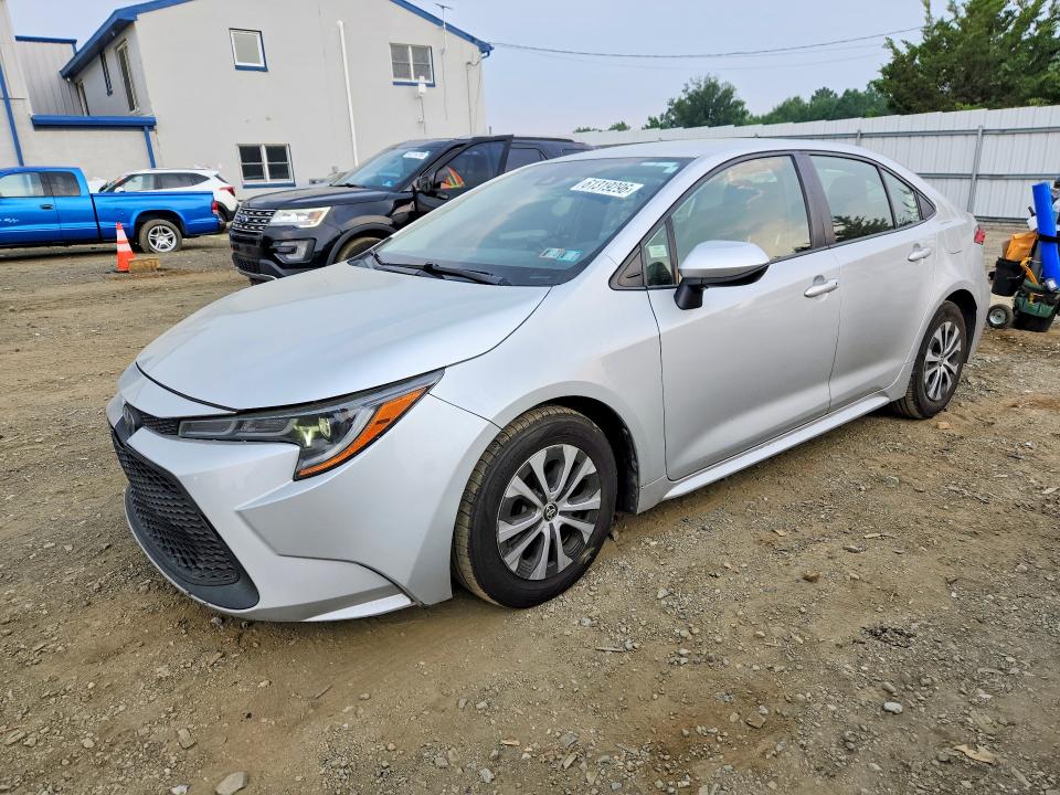 2022 Toyota Corolla მანქანა იყიდება აუქციონზე, vin: JTDEAMDE1NJ050021, აუქციონის ნომერი: 61319296