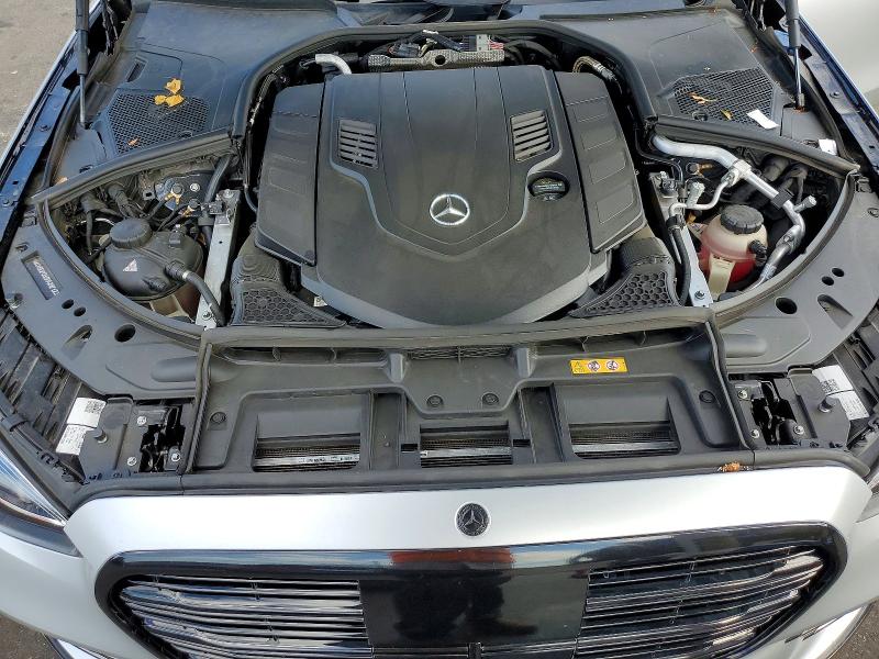 Продажа на аукционе авто 2024 Mercedes-benz S, vin: W1K6G7GB3RA297123, номер лота: 61004916