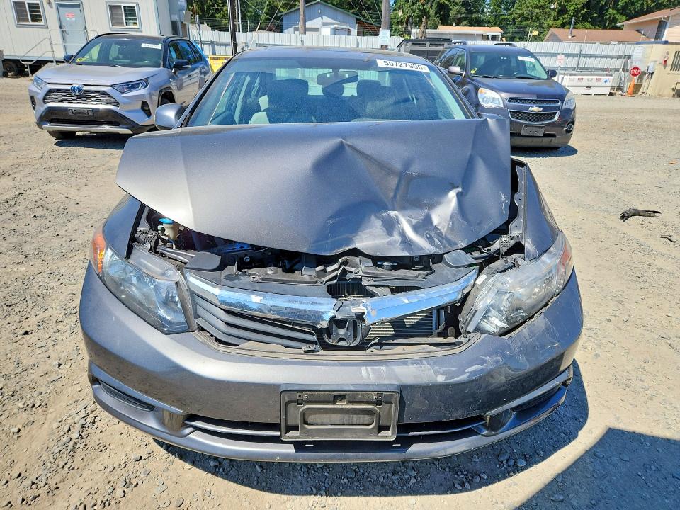 Продажа на аукционе авто 2012 Honda Civic, vin: 2HGFB2F82CH525947, номер лота: 59727996