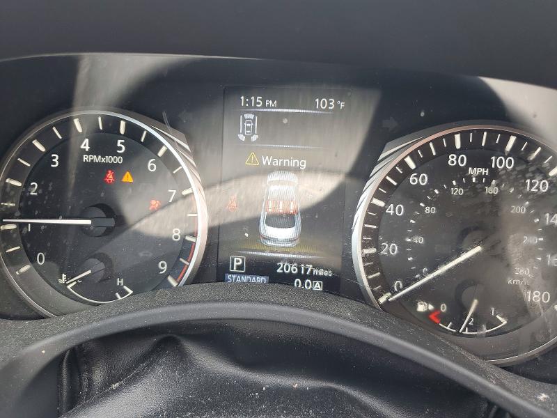 Продаж на аукціоні авто 2024 Infiniti Q50, vin: JN1EV7BP6RM600489, номер лоту: 61864126