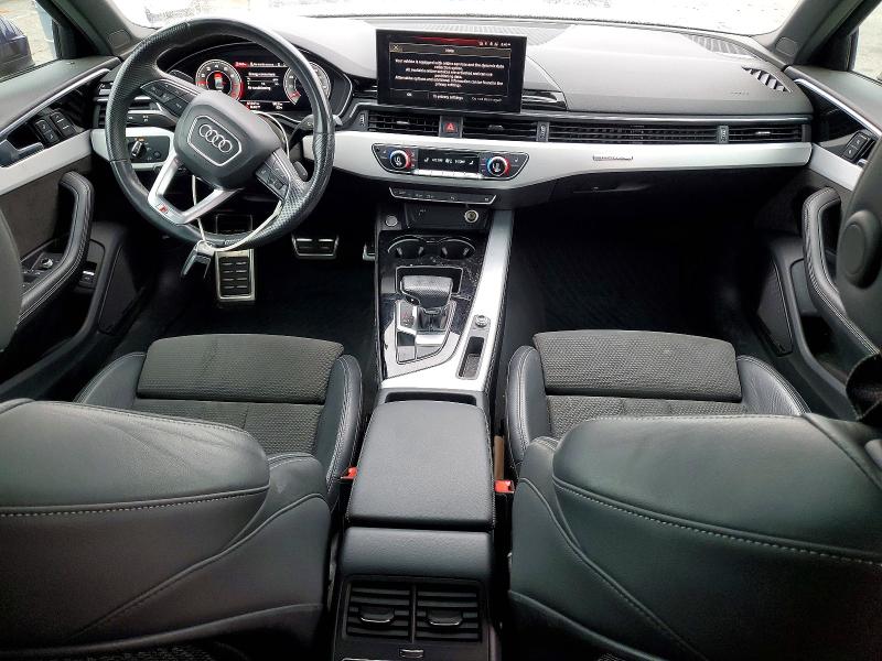Продажа на аукционе авто 2021 Audi A4, vin: WAUEAAF47MA064455, номер лота: 59251956