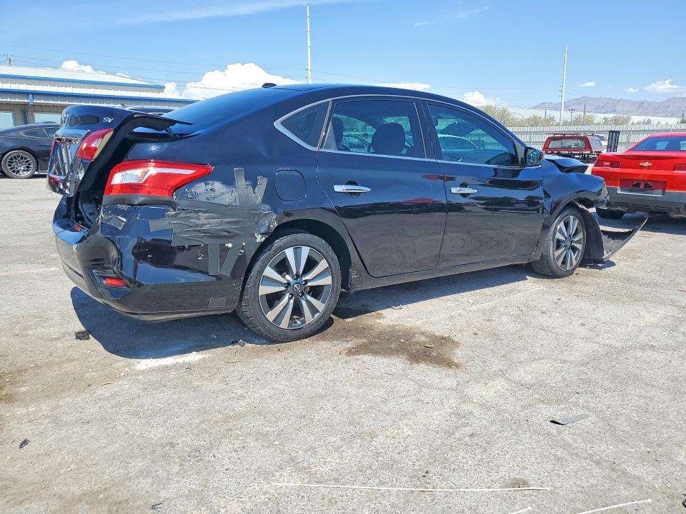 61055506 :رقم المزاد ، 3N1AB7AP2KY204507 vin ، 2019 Nissan Sentra مزاد بيع