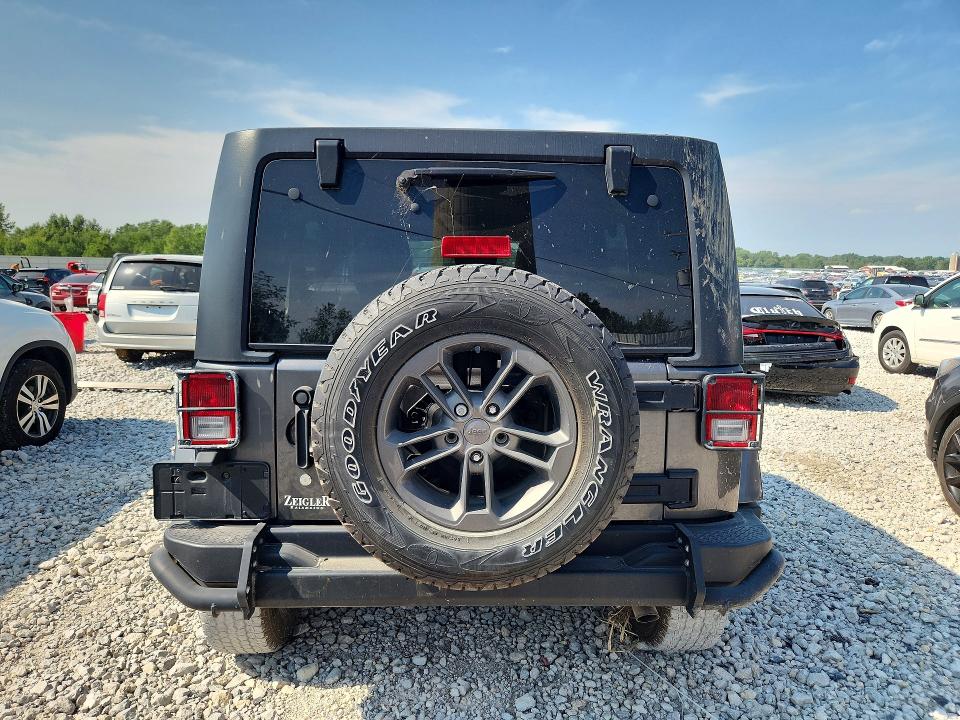 Aukcja sprzedaży 2018 Jeep Wrangler Unlimited, vin: 1C4BJWDG4JL842887, numer aukcji: 60844826