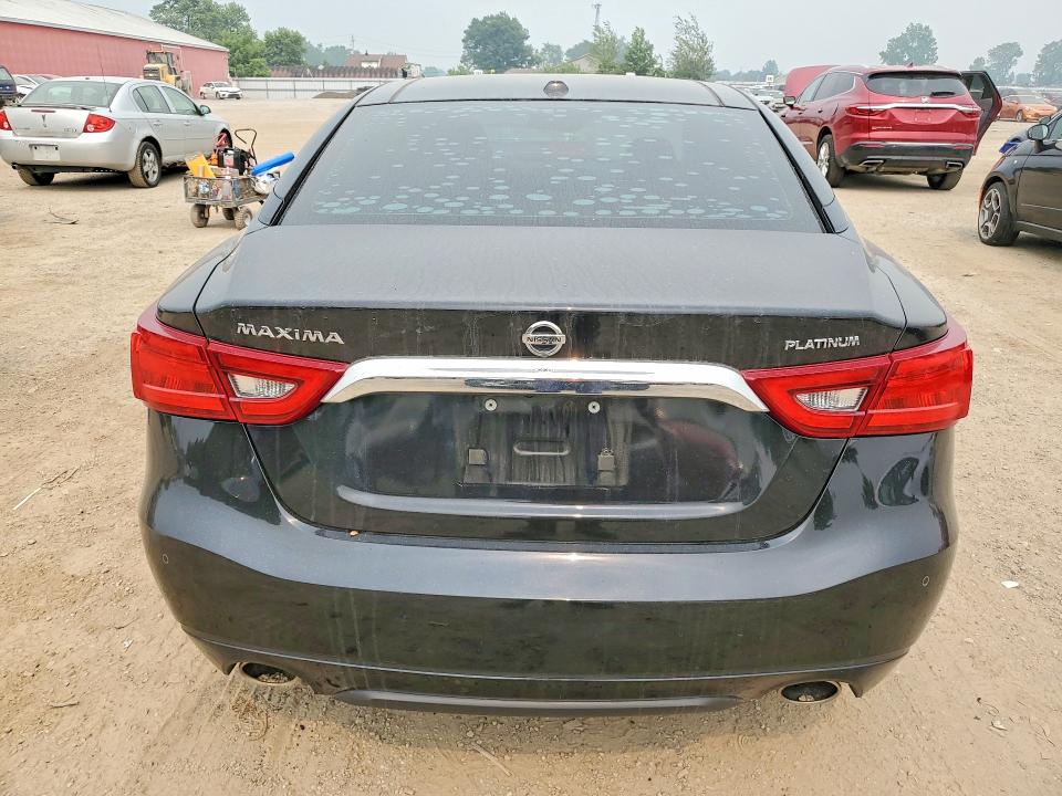 Aukcja sprzedaży 2016 Nissan Maxima, vin: 1N4AA6AP4GC383178, numer aukcji: 61337656