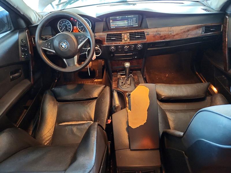 2007 Bmw 525 მანქანა იყიდება აუქციონზე, vin: WBANE53537CY04441, აუქციონის ნომერი: 62412236