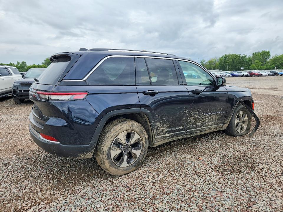 Продаж на аукціоні авто 2023 Jeep Grand Cherokee, vin: 1C4RJYB61PC651148, номер лоту: 62955136