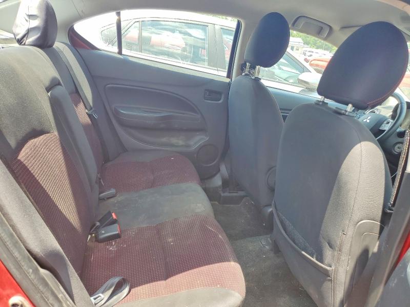 60819416 :رقم المزاد ، ML32F4FJ6LHF00318 vin ، 2020 Mitsubishi Mirage مزاد بيع