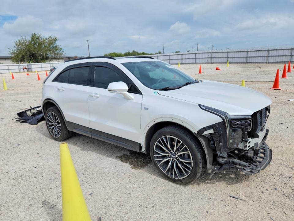 2024 Cadillac Xt4 მანქანა იყიდება აუქციონზე, vin: 1GYFZER48RF243787, აუქციონის ნომერი: 60862966