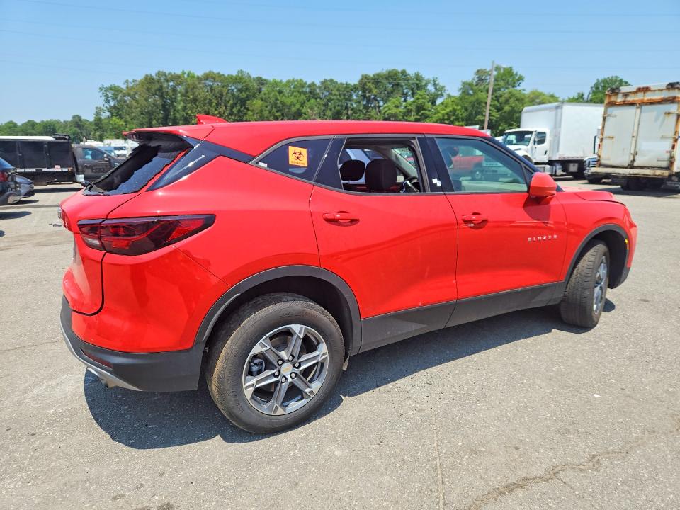 Продажа на аукционе авто 2025 Chevrolet Blazer, vin: 3GNKBCR43SS267730, номер лота: 85605585