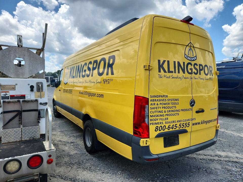 58347386 :رقم المزاد ، W1W8ND3Y4RT174523 vin ، 2024 Mercedes-benz Sprinter مزاد بيع
