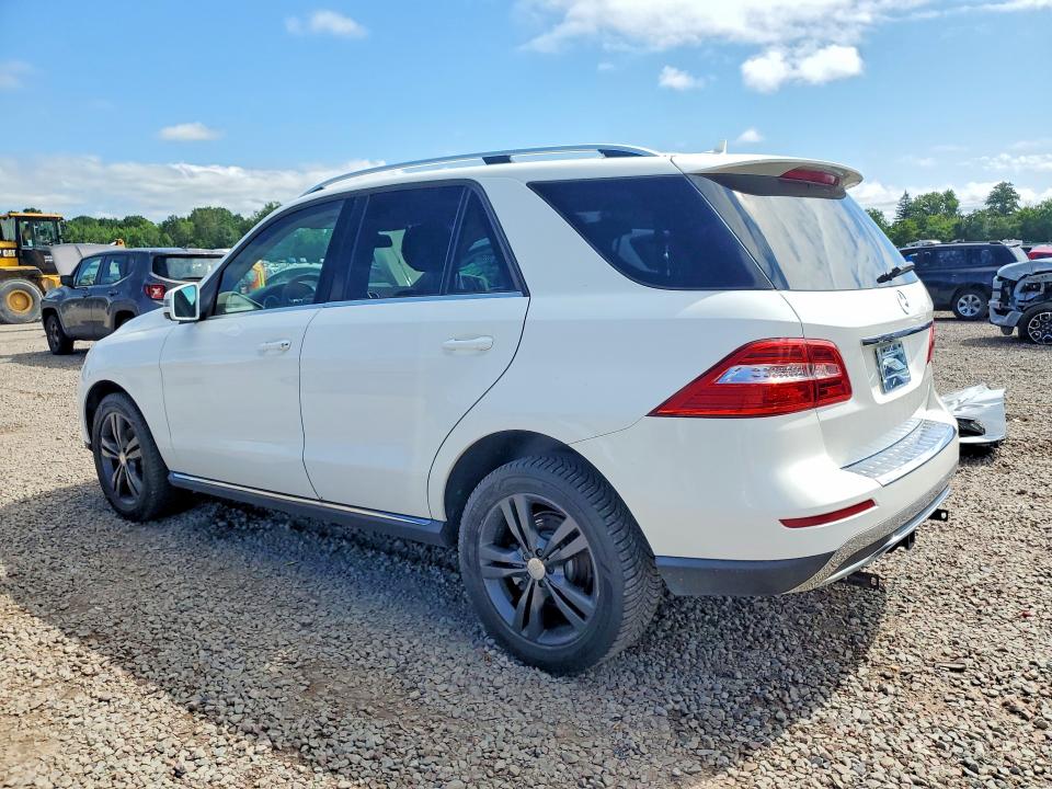 Aukcja sprzedaży 2015 Mercedes-benz Ml, vin: 4JGDA0EB8FA565698, numer aukcji: 60072496