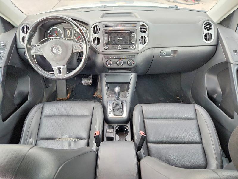62128496 :رقم المزاد ، WVGBV7AXXDW545099 vin ، 2013 Volkswagen Tiguan مزاد بيع