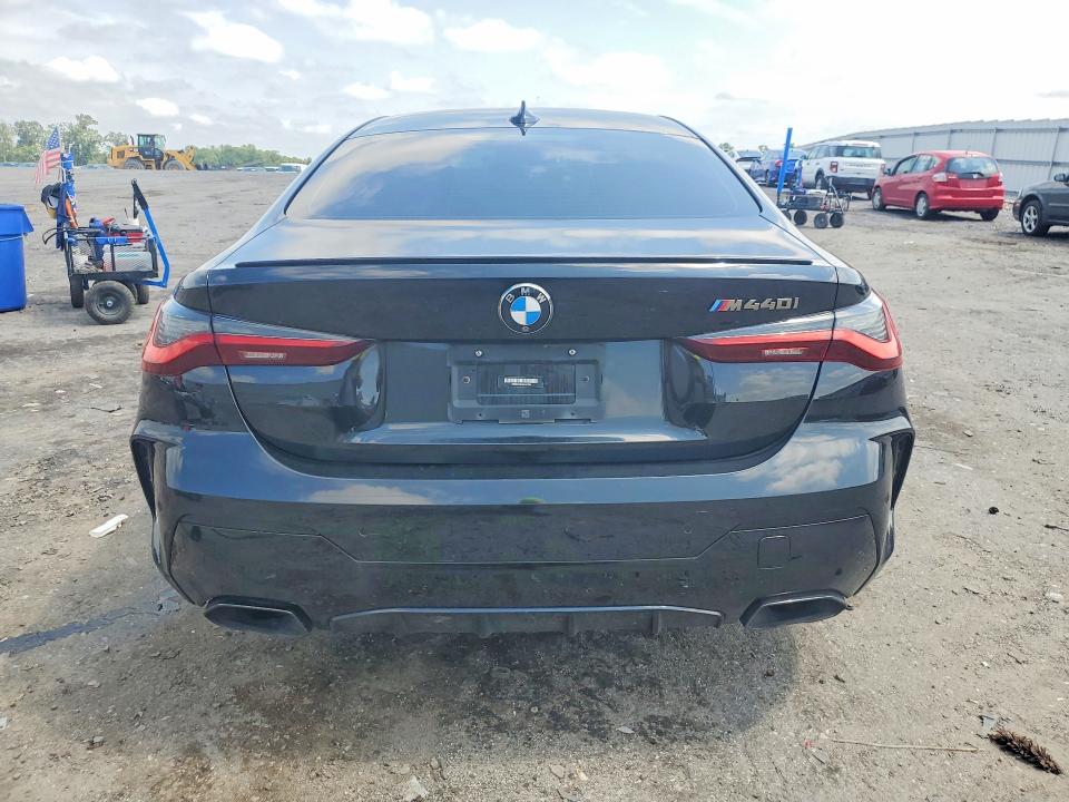 2022 Bmw M440i მანქანა იყიდება აუქციონზე, vin: WBA83AP04NCJ47284, აუქციონის ნომერი: 59696986